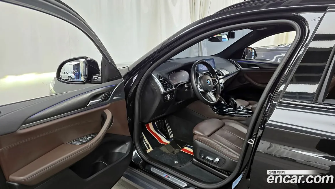 BMW X4 2021 из KR, фото 10
