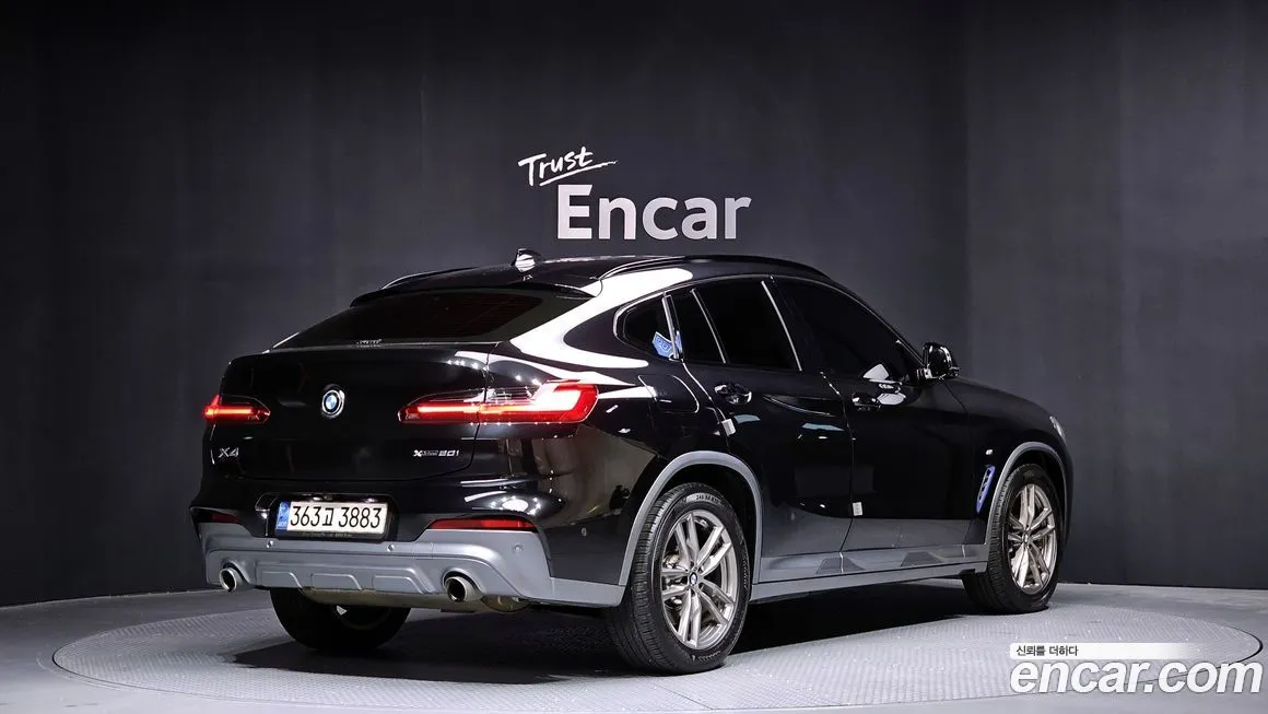 BMW X4 2021 из KR, фото 2