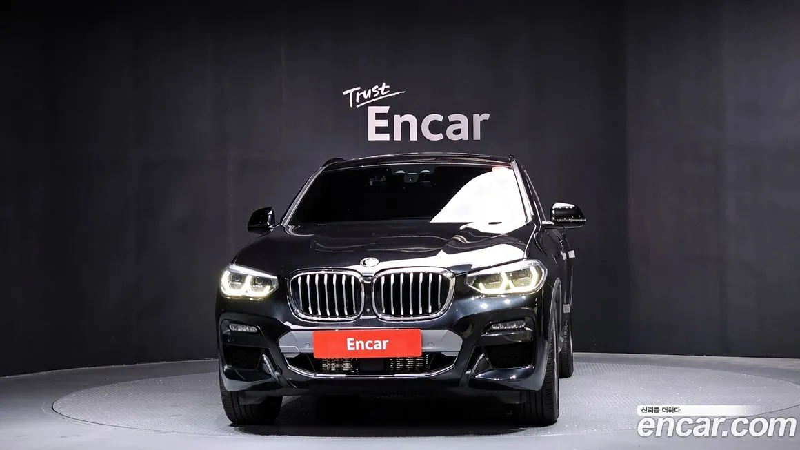 BMW X4 2021 из KR, фото 3