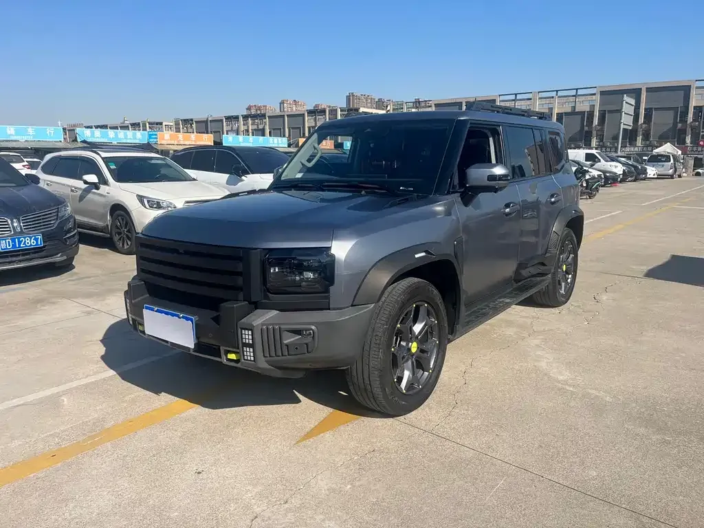 Jetour Traveller 2023 из CN, фото 1