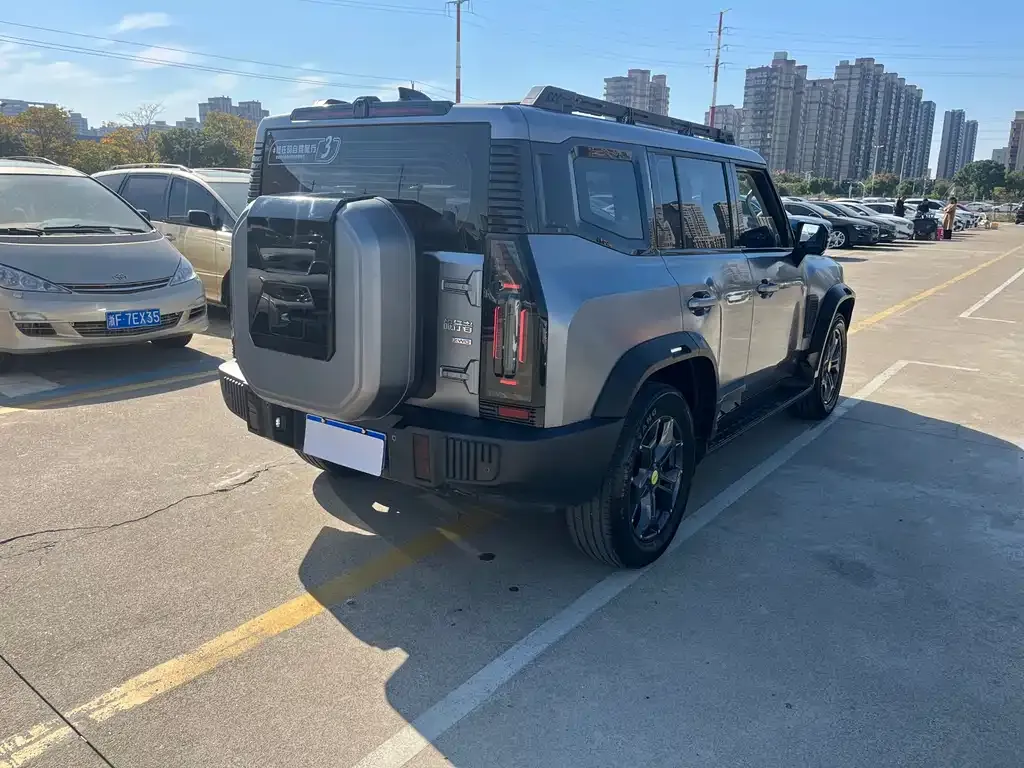 Jetour Traveller 2023 из CN, фото 4