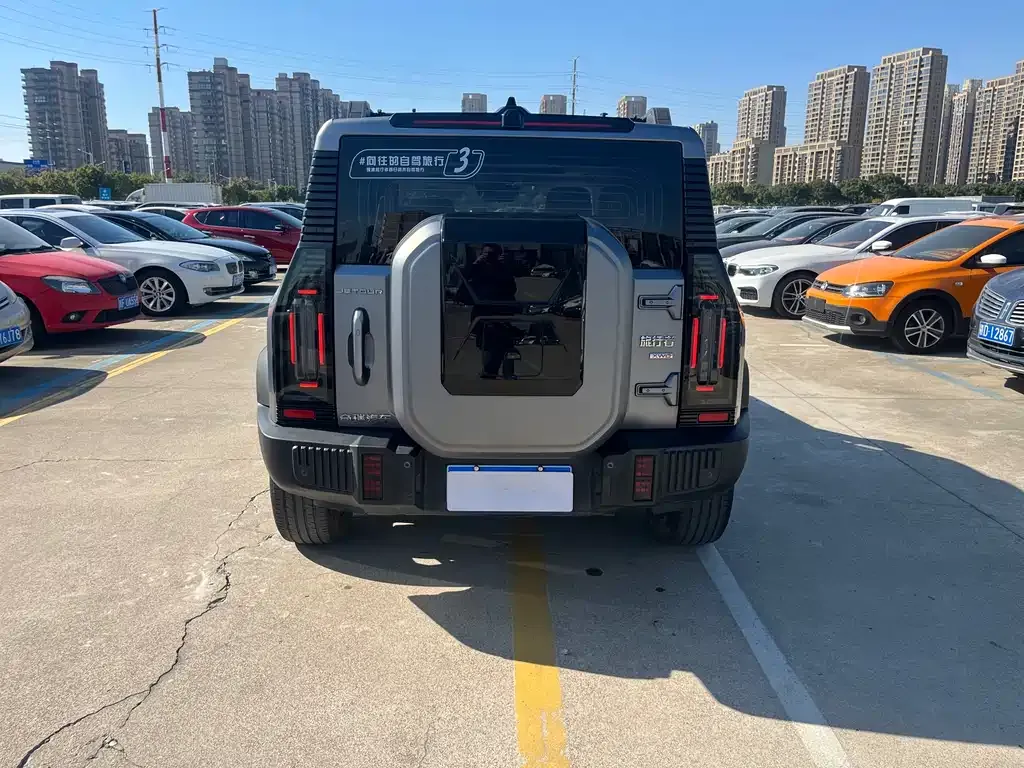 Jetour Traveller 2023 из CN, фото 5