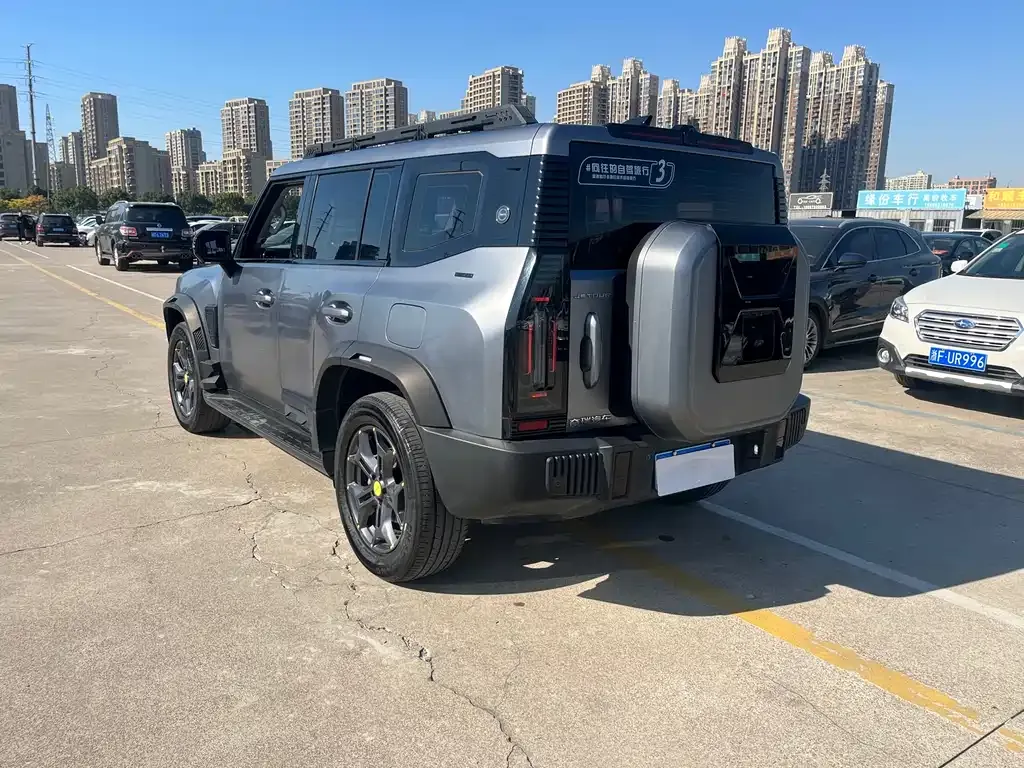 Jetour Traveller 2023 из CN, фото 6