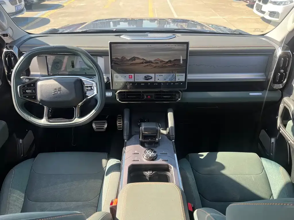 Jetour Traveller 2023 из CN, фото 9