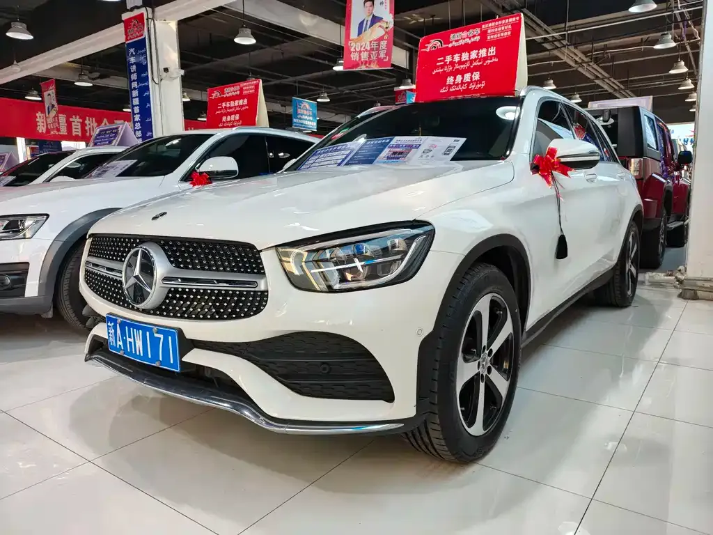 Mercedes-Benz GLC — фото 1