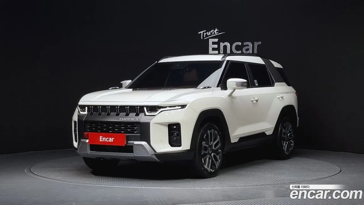 KG Mobility (Ssangyong) Torres 2023 из KR, фото 1