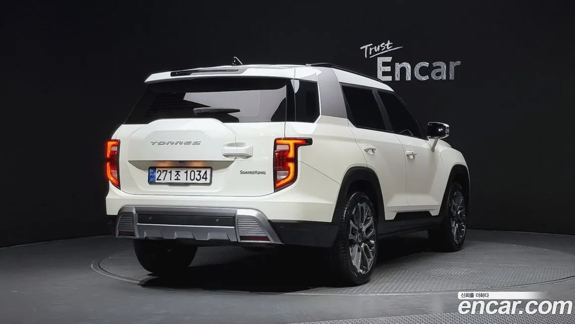 KG Mobility (Ssangyong) Torres 2023 из KR, фото 2