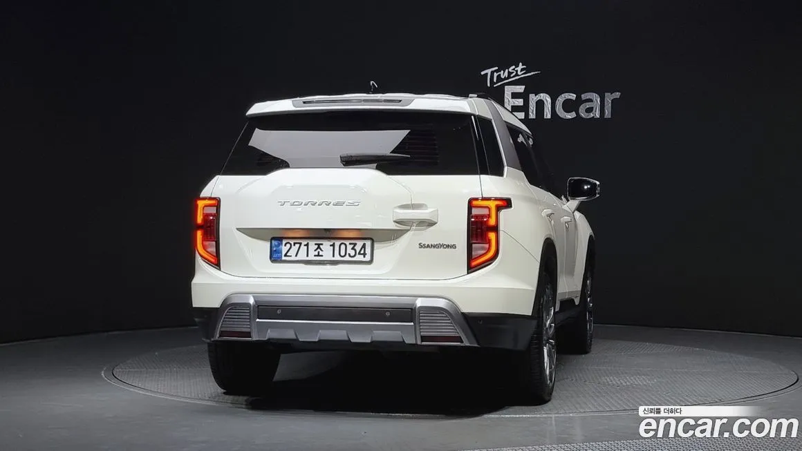 KG Mobility (Ssangyong) Torres 2023 из KR, фото 4