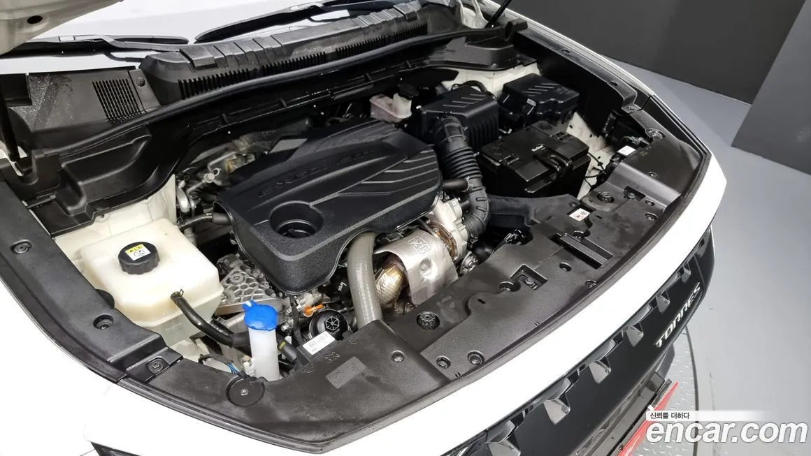 KG Mobility (Ssangyong) Torres 2023 из KR, фото 6