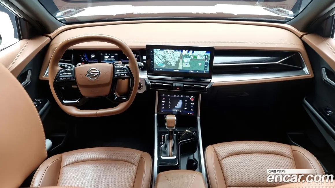 KG Mobility (Ssangyong) Torres 2023 из KR, фото 7