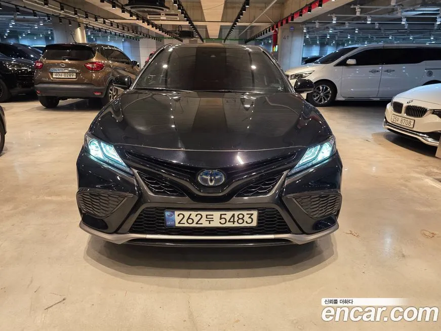 Toyota Camry 2022 из KR, фото 1