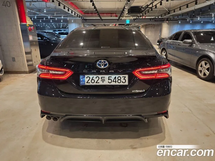 Toyota Camry 2022 из KR, фото 4