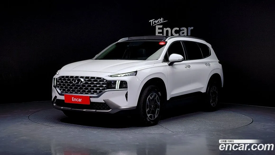 Hyundai Santafe 2022 из KR, фото 1