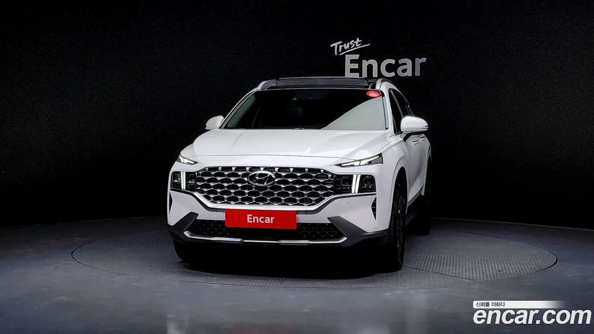 Hyundai Santafe 2022 из KR, фото 3