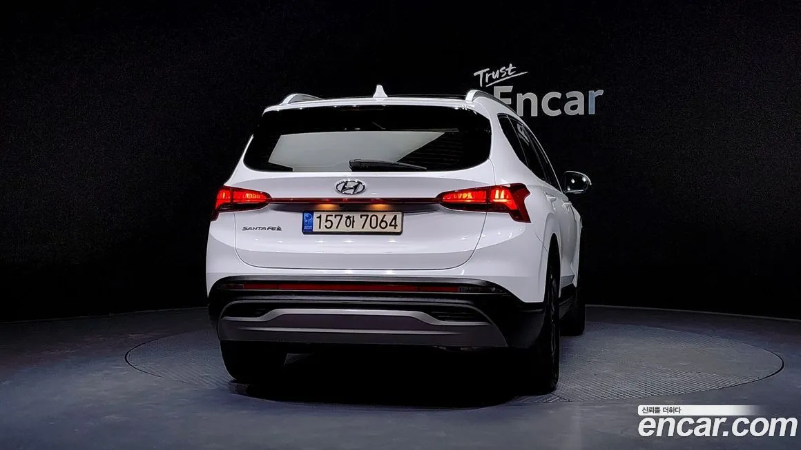 Hyundai Santafe 2022 из KR, фото 4