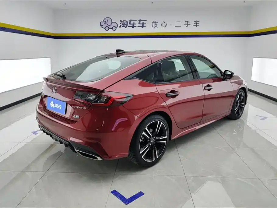 Honda Integra 2024 из CN, фото 3