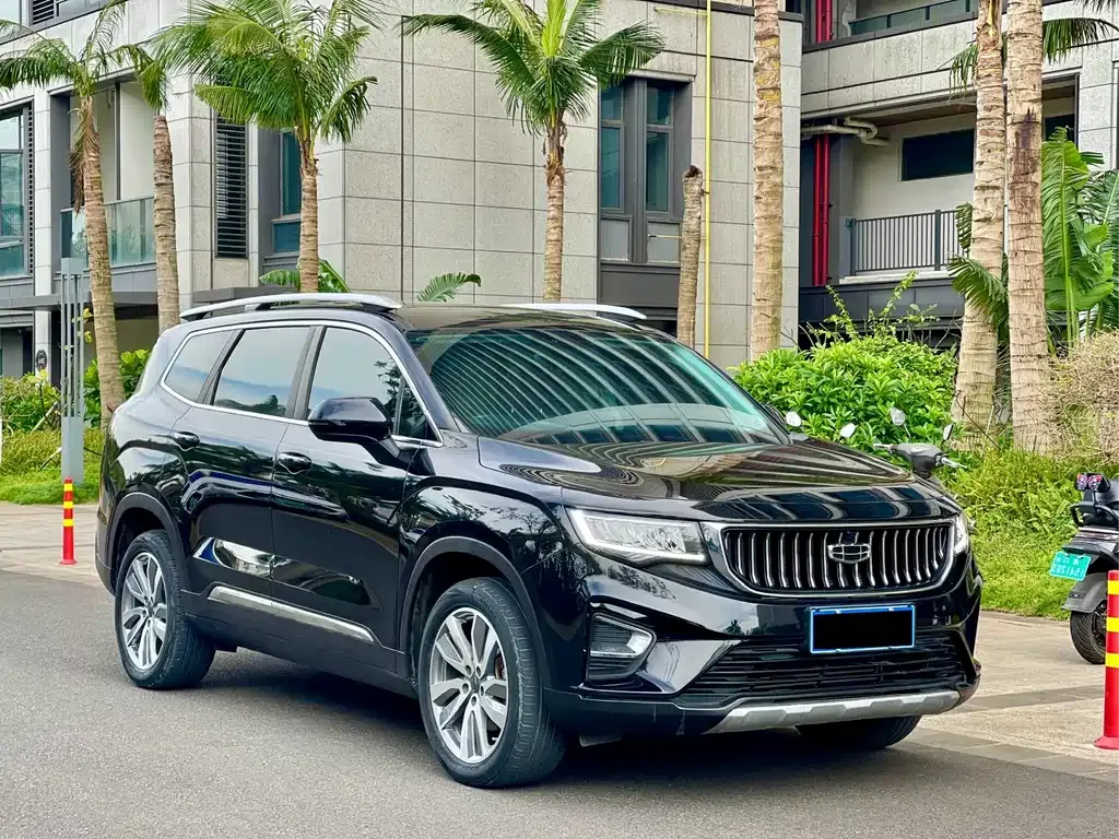 Geely Haoyue 2022 из CN, фото 3