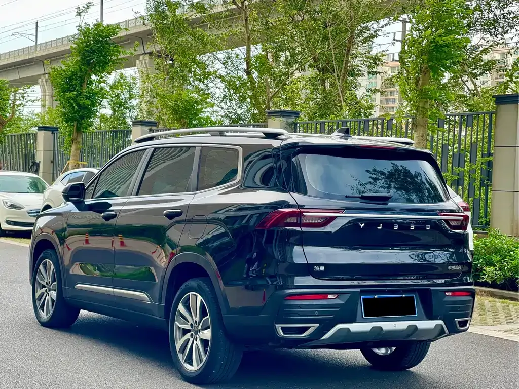 Geely Haoyue 2022 из CN, фото 9