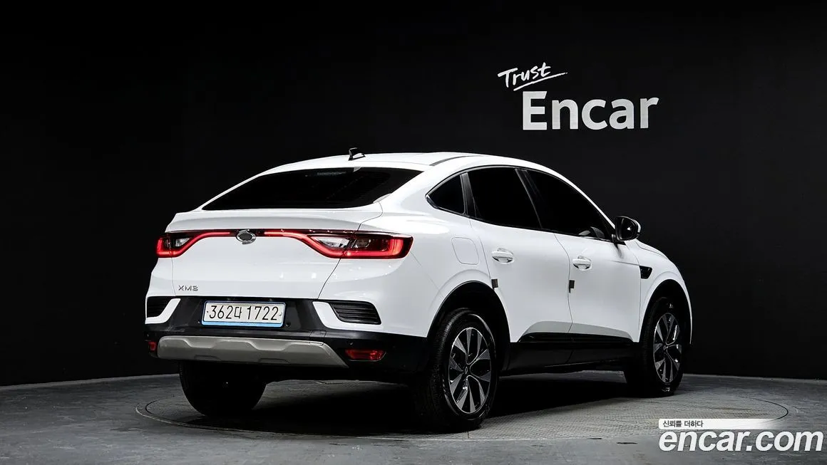 Renault Korea (Samsung) XM3 2023 из KR, фото 2