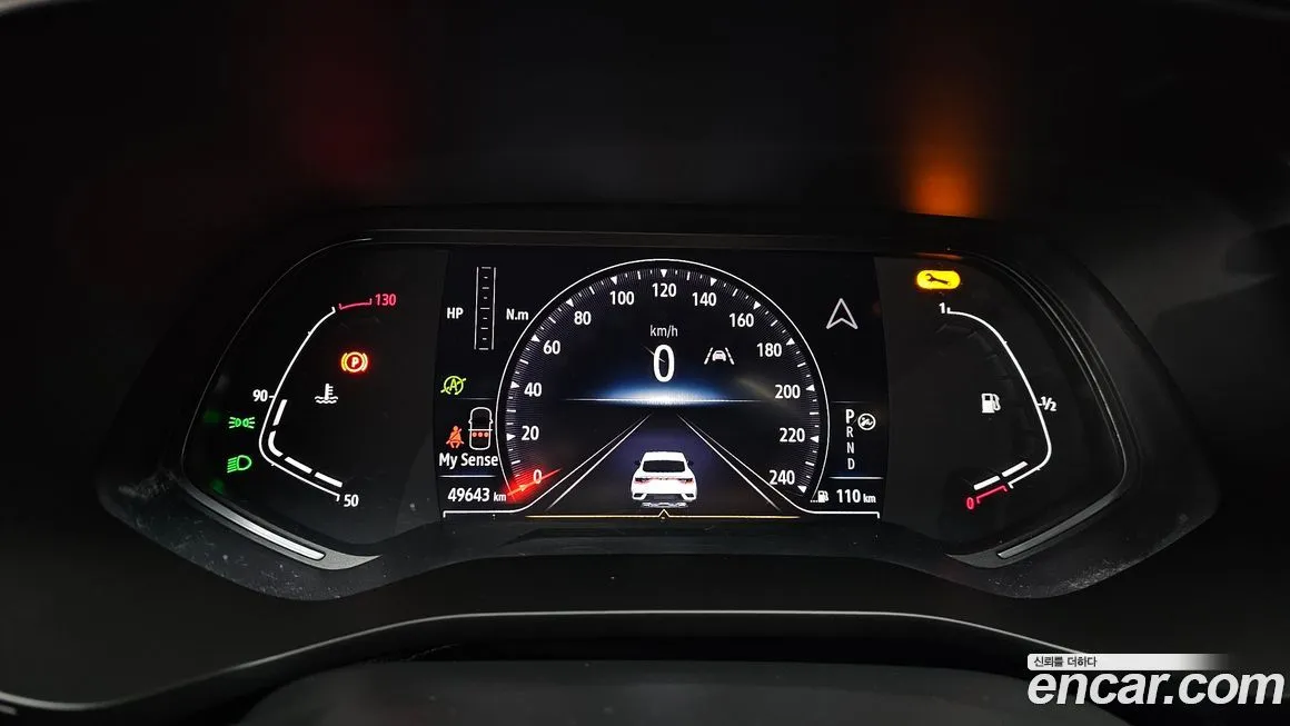 Renault Korea (Samsung) XM3 2023 из KR, фото 8