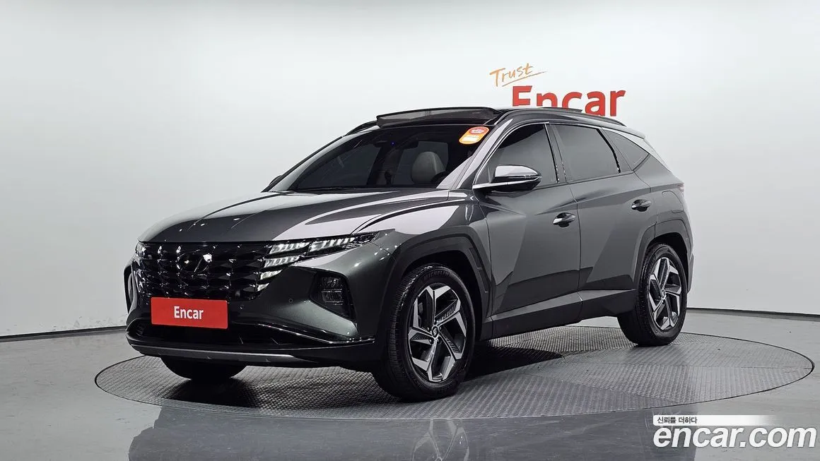 Hyundai Tucson 2021 из KR, фото 1