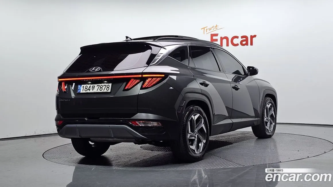 Hyundai Tucson 2021 из KR, фото 2
