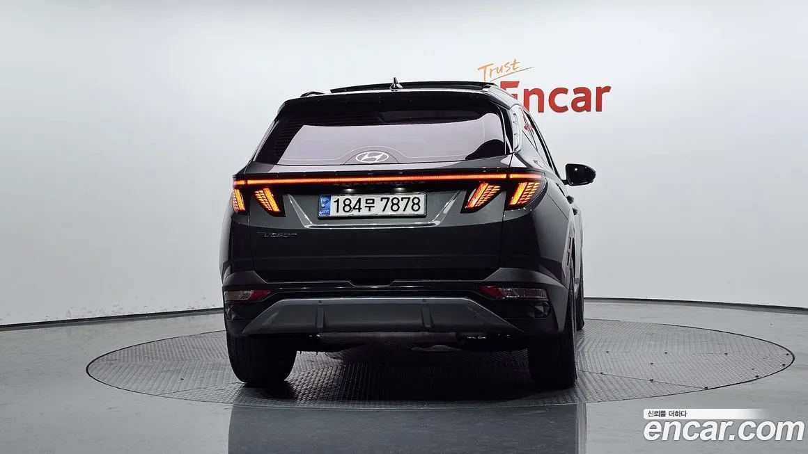 Hyundai Tucson 2021 из KR, фото 4
