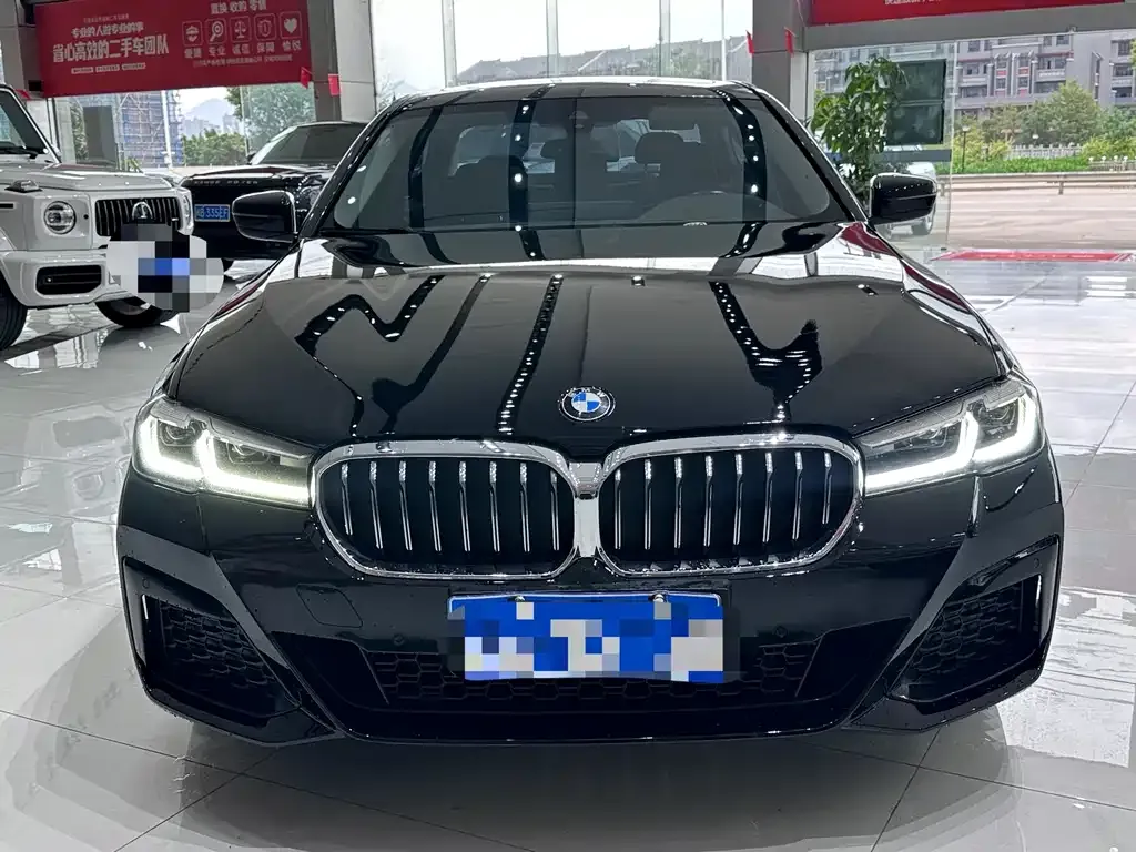 BMW 5 Series 2021 из CN, фото 2