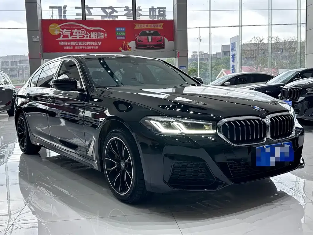 BMW 5 Series 2021 из CN, фото 3