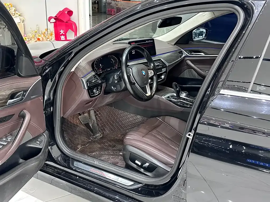 BMW 5 Series 2021 из CN, фото 4