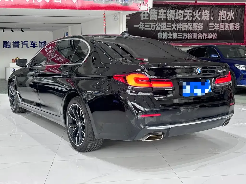BMW 5 Series 2021 из CN, фото 9