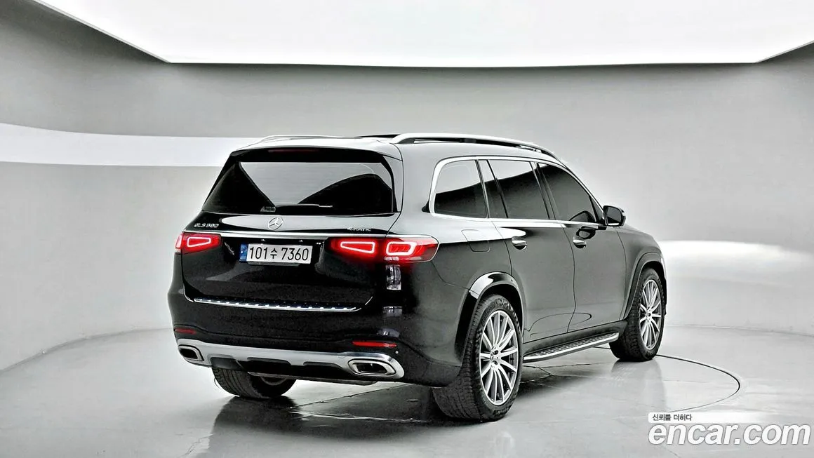 Mercedes-Benz GLS-Class 2021 из KR, фото 2