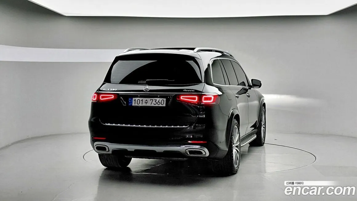 Mercedes-Benz GLS-Class 2021 из KR, фото 4