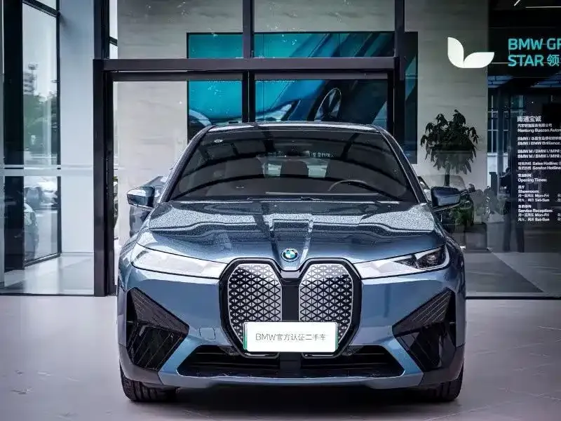 BMW iX 2024 из CN, фото 3