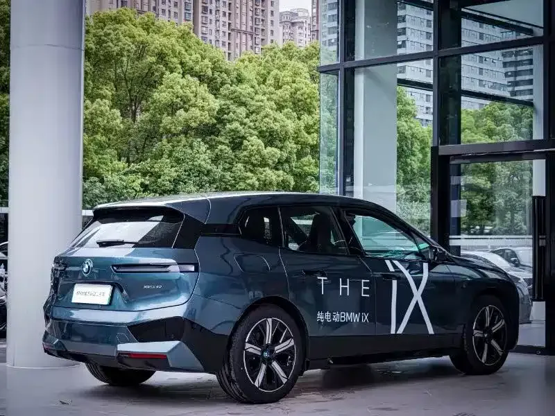 BMW iX 2024 из CN, фото 4