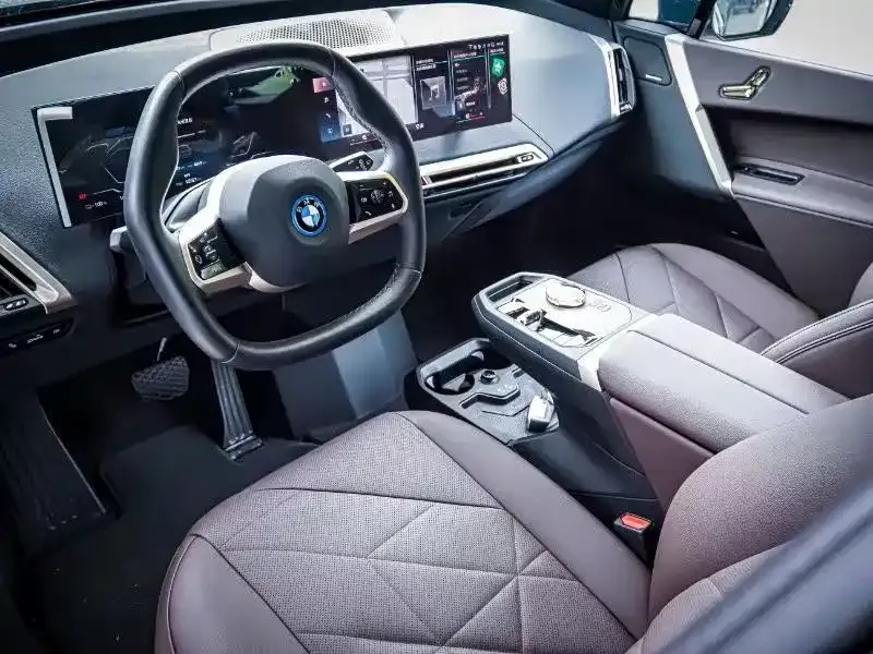BMW iX 2024 из CN, фото 7