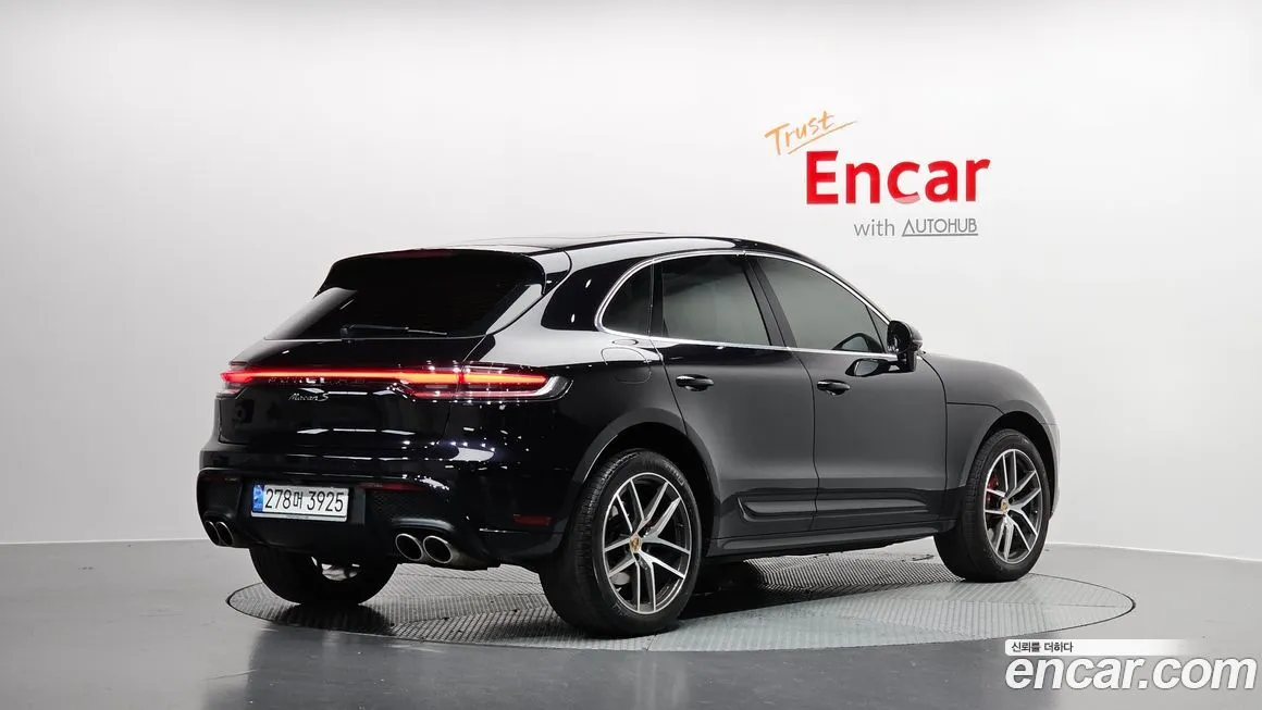 Porsche Macan 2022 из KR, фото 2