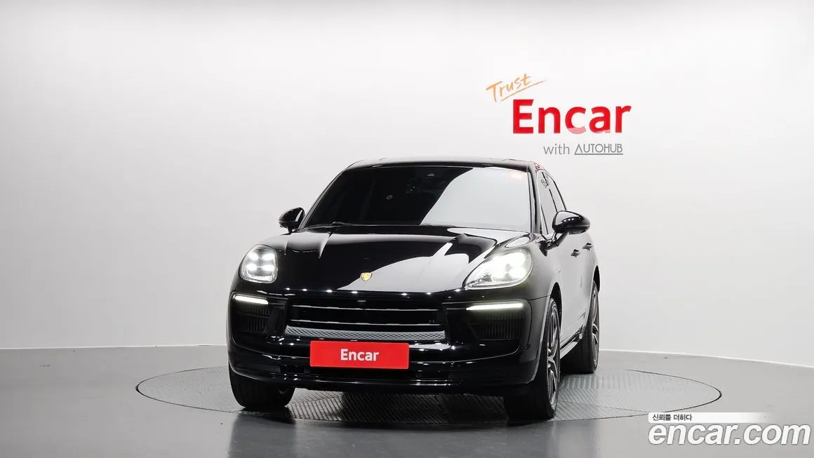 Porsche Macan 2022 из KR, фото 3