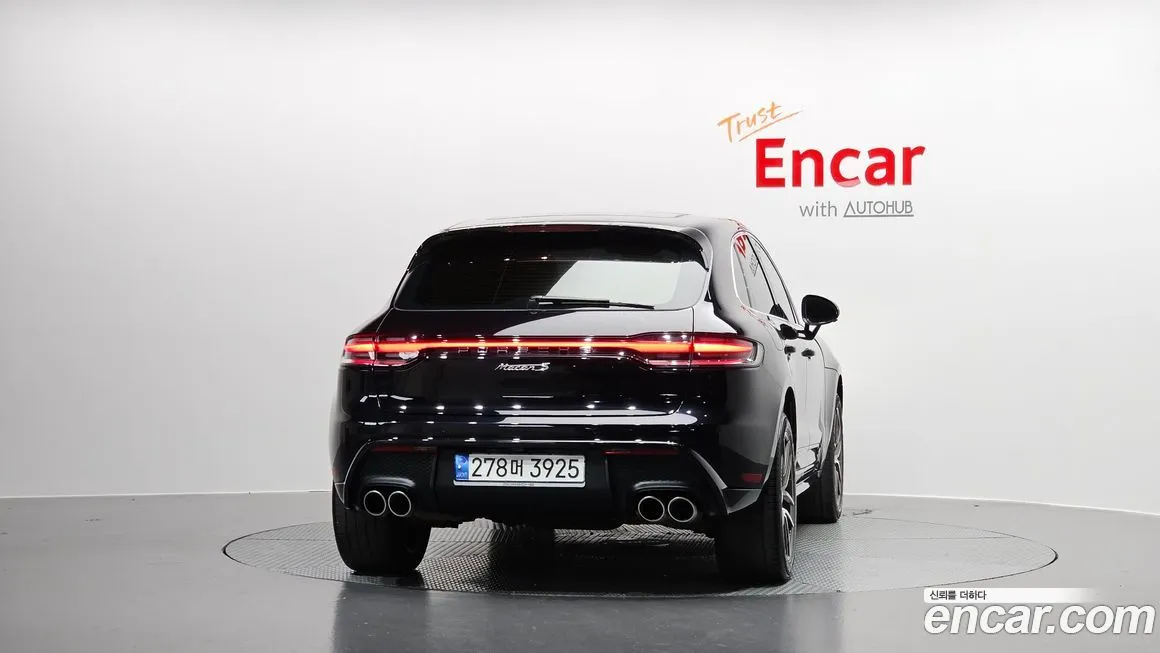 Porsche Macan 2022 из KR, фото 4