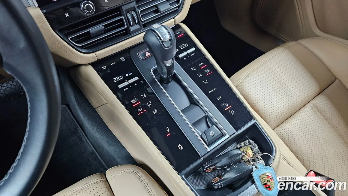 Porsche Macan 2022 из KR, фото 9