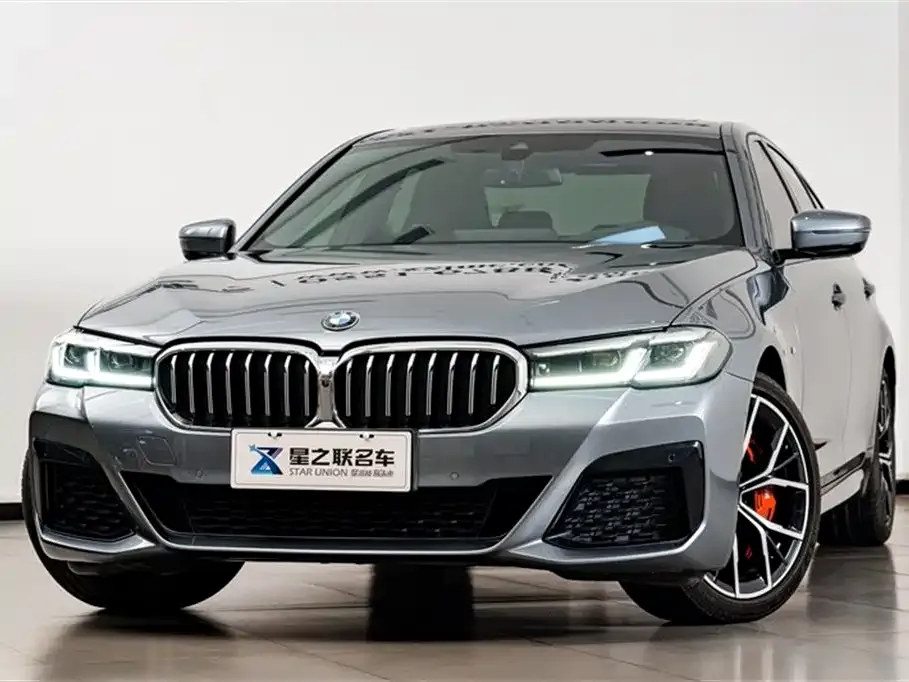 BMW 5 Series (Import) 2022 из CN, фото 2