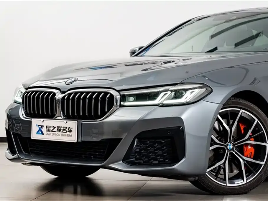 BMW 5 Series (Import) 2022 из CN, фото 3