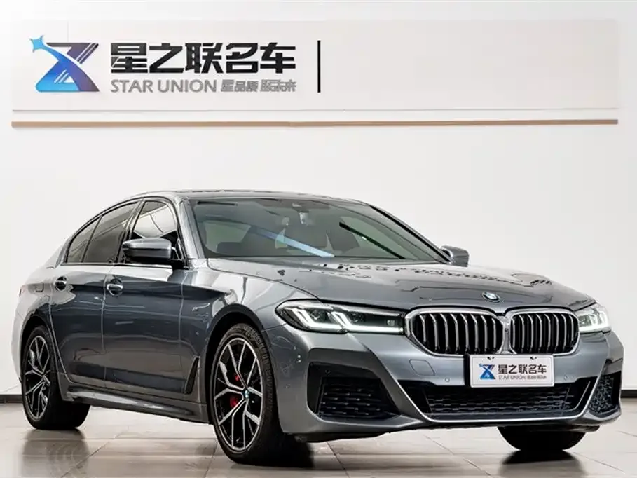 BMW 5 Series (Import) 2022 из CN, фото 5