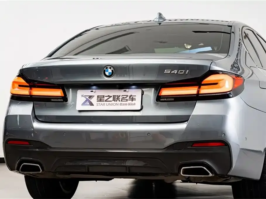 BMW 5 Series (Import) 2022 из CN, фото 8