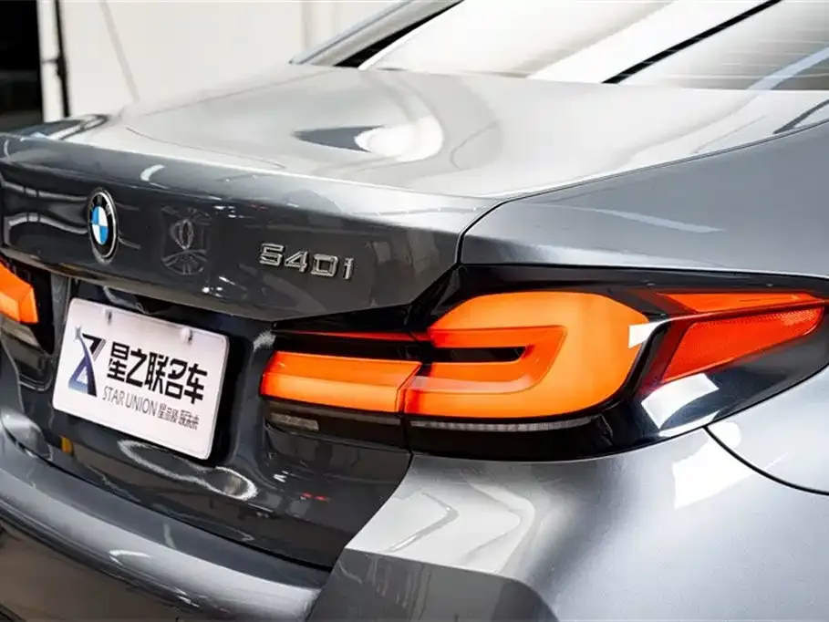 BMW 5 Series (Import) 2022 из CN, фото 9