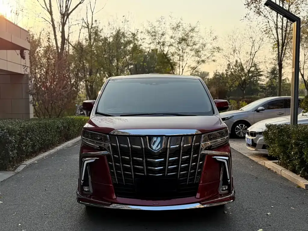 Toyota Alphard — фото 2
