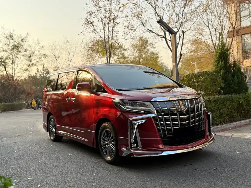 Toyota Alphard — фото 3