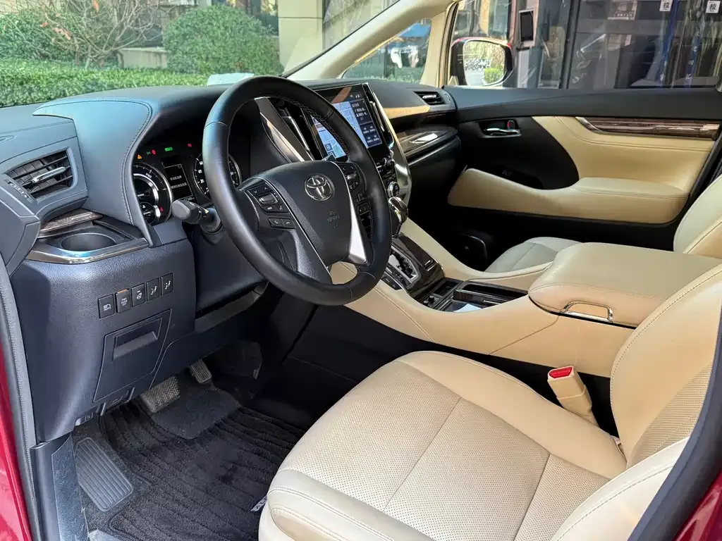 Toyota Alphard — фото 6