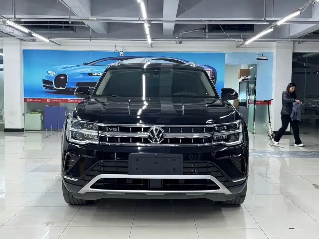 Volkswagen Teramont 2022 из CN, фото 2