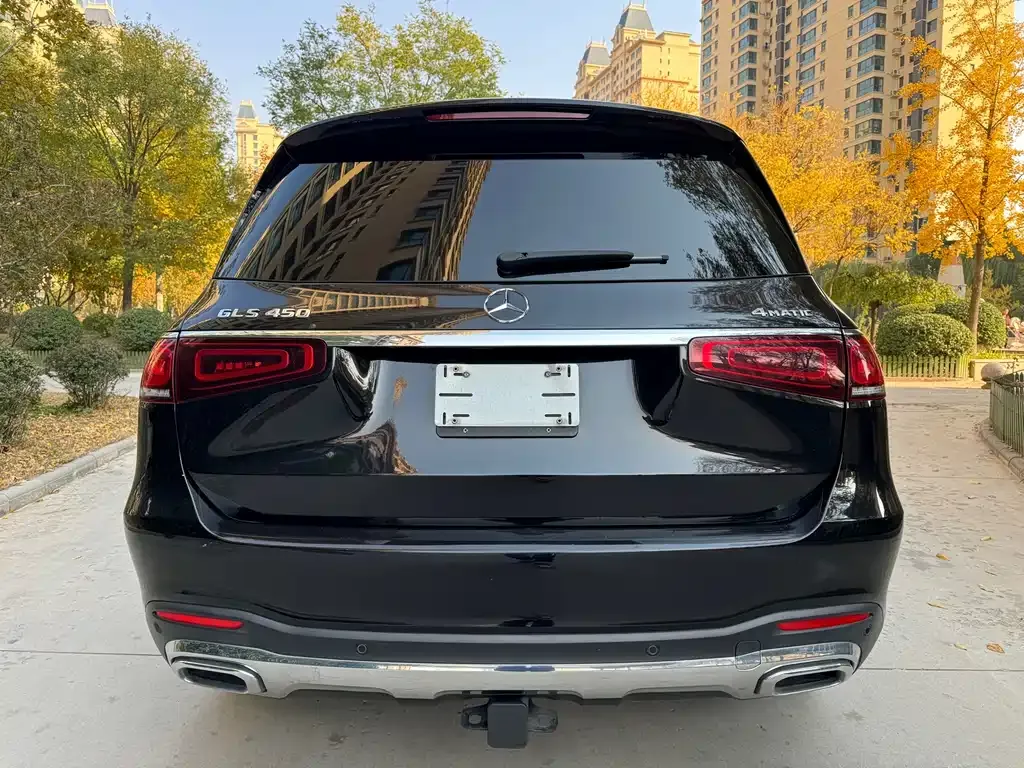 Mercedes-Benz GLS 2023 из CN, фото 4